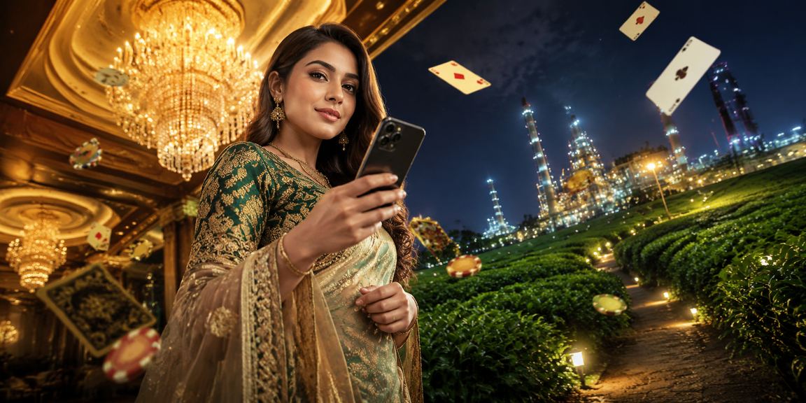 নারায়ণগঞ্জে খেলোয়াড়দের তেজপাতা বাগানে টিন পট্টি খেলা